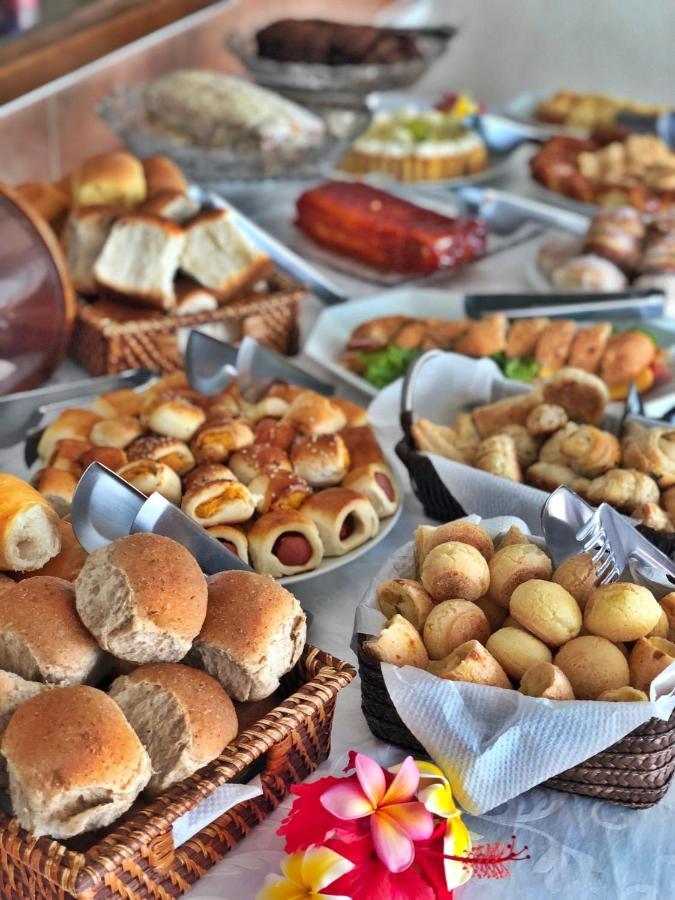 Pousada Villa Dos Acores ボンビーニャス エクステリア 写真