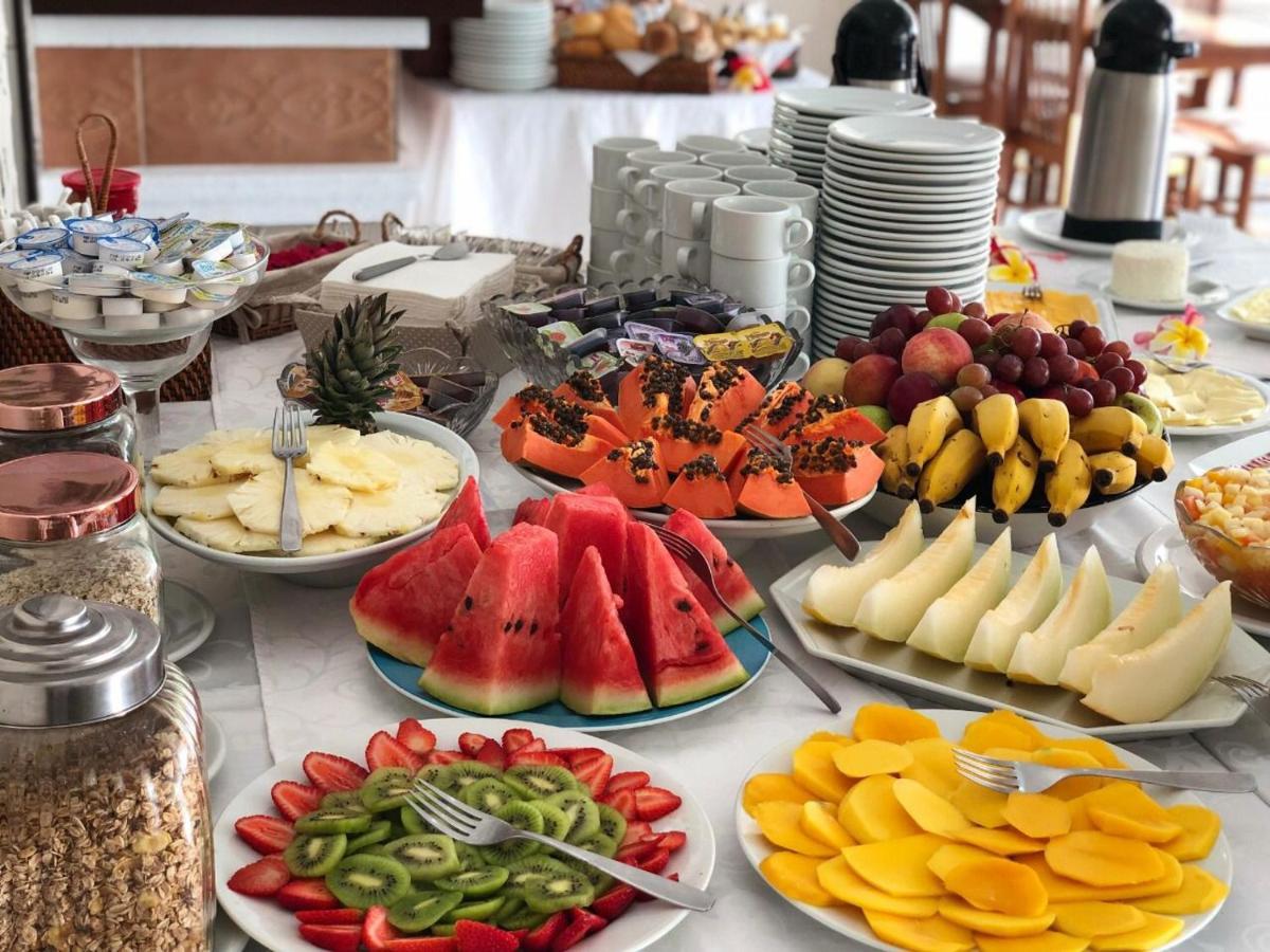 Pousada Villa Dos Acores ボンビーニャス エクステリア 写真